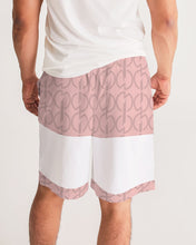 Load image into Gallery viewer, Pale Rose Men&#39;s Jogger Shorts