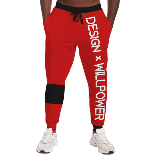 DxWP Red Joggers