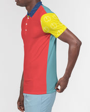 Load image into Gallery viewer, DxWP Classic Polo Men&#39;s Slim Fit Short Sleeve Polo