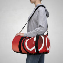 Load image into Gallery viewer, DxWP Power Symbol Duffel Bag
