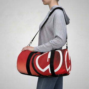 DxWP Power Symbol Duffel Bag