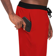 Load image into Gallery viewer, DxWP Red Joggers