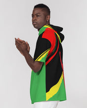 Load image into Gallery viewer, Olympic 2021 RBG Men&#39;s Premium Heavyweight Short Sleeve Hoodie