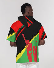 Load image into Gallery viewer, Olympic 2021 RBG Men&#39;s Premium Heavyweight Short Sleeve Hoodie
