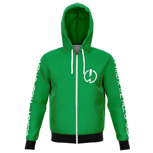 DxWP Willpower x God's Will Hoodie