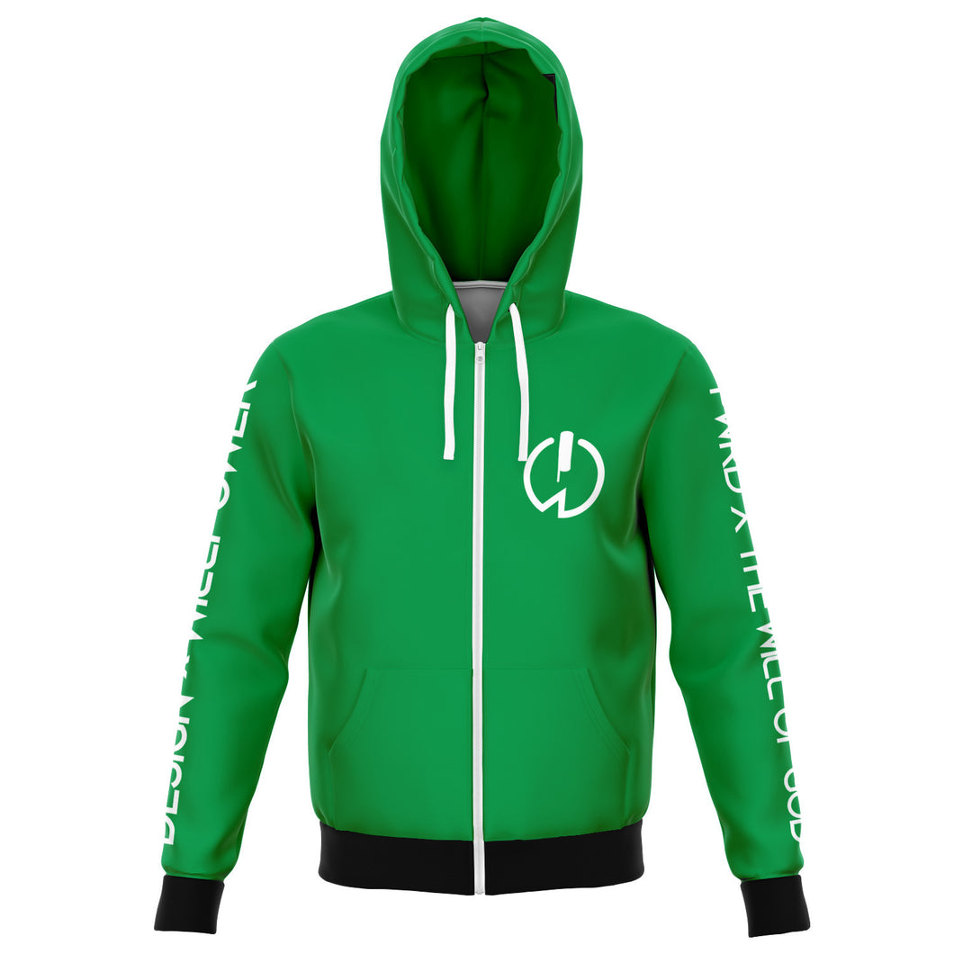 DxWP Willpower x God's Will Hoodie