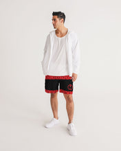 Load image into Gallery viewer, Regal Red Men&#39;s Jogger Shorts