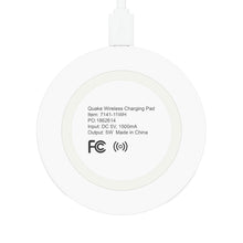 Load image into Gallery viewer, Quake Wireless Charging Pad
