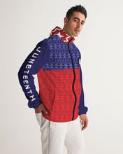 Load image into Gallery viewer, JuneTeenth Men&#39;s Windbreaker