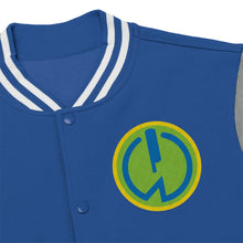 Load image into Gallery viewer, Power Symbol Men&#39;s Varsity Jacket
