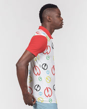Load image into Gallery viewer, Power Bright Men&#39;s Slim Fit Short Sleeve Polo