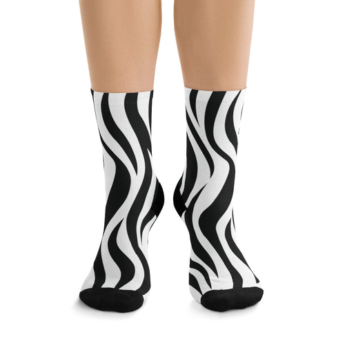 DxWP White Tiger Socks