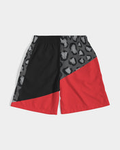 Load image into Gallery viewer, DxWP Men&#39;s Jogger Shorts - Black Leopard