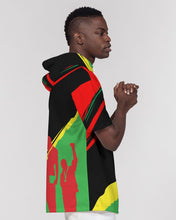 Load image into Gallery viewer, Olympic 2021 RBG Men&#39;s Premium Heavyweight Short Sleeve Hoodie
