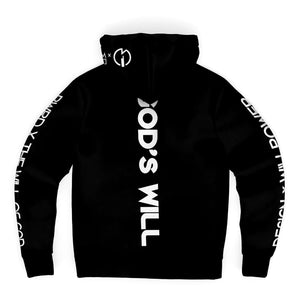 DxWP Willpower x God's Will Fleece Hoodie