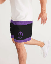 Load image into Gallery viewer, Royal Purple Men&#39;s Jogger Shorts