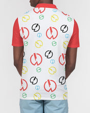 Load image into Gallery viewer, Power Bright Men&#39;s Slim Fit Short Sleeve Polo