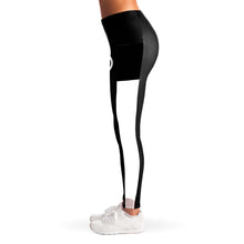 Load image into Gallery viewer, DxWP Black Pocket Leggings