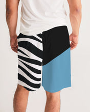 Load image into Gallery viewer, DxWP Men&#39;s Jogger Shorts - White Tiger