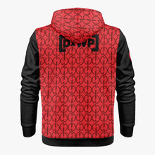 Load image into Gallery viewer, Regal Red Men&#39;s Zip Up Hoodie