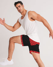 Load image into Gallery viewer, Regal Red Men&#39;s Jogger Shorts