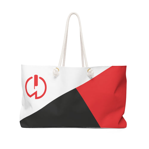 Power Symbol Weekender Bag
