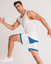 Load image into Gallery viewer, Royal Blue Men&#39;s Jogger Shorts