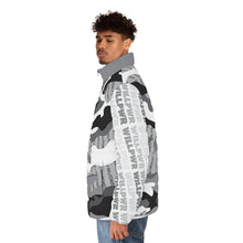 Load image into Gallery viewer, Men&#39;s Puffer Jacket (AOP)