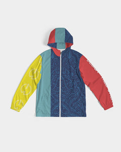 DxWP Classic Polo Men's Windbreaker