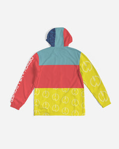 DxWP Classic Men's Windbreaker