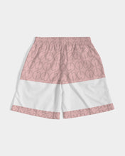 Load image into Gallery viewer, Pale Rose Men&#39;s Jogger Shorts