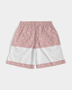 Pale Rose Men's Jogger Shorts