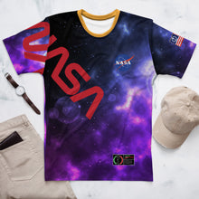 Load image into Gallery viewer, Galaxy BHM Men&#39;s T-shirt