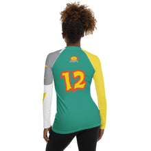 Load image into Gallery viewer, AnjelFly Sun Storm Women&#39;s Rash Guard