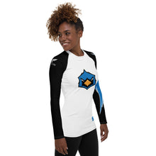 Load image into Gallery viewer, AnjelFly Blue Jays Women&#39;s Rash Guard