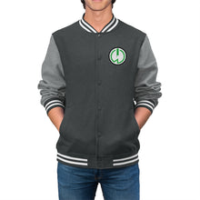 Load image into Gallery viewer, Power Symbol Men&#39;s Varsity Jacket