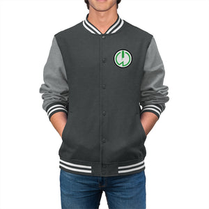 Power Symbol Men's Varsity Jacket