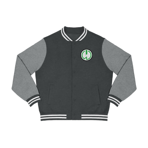 Power Symbol Men's Varsity Jacket