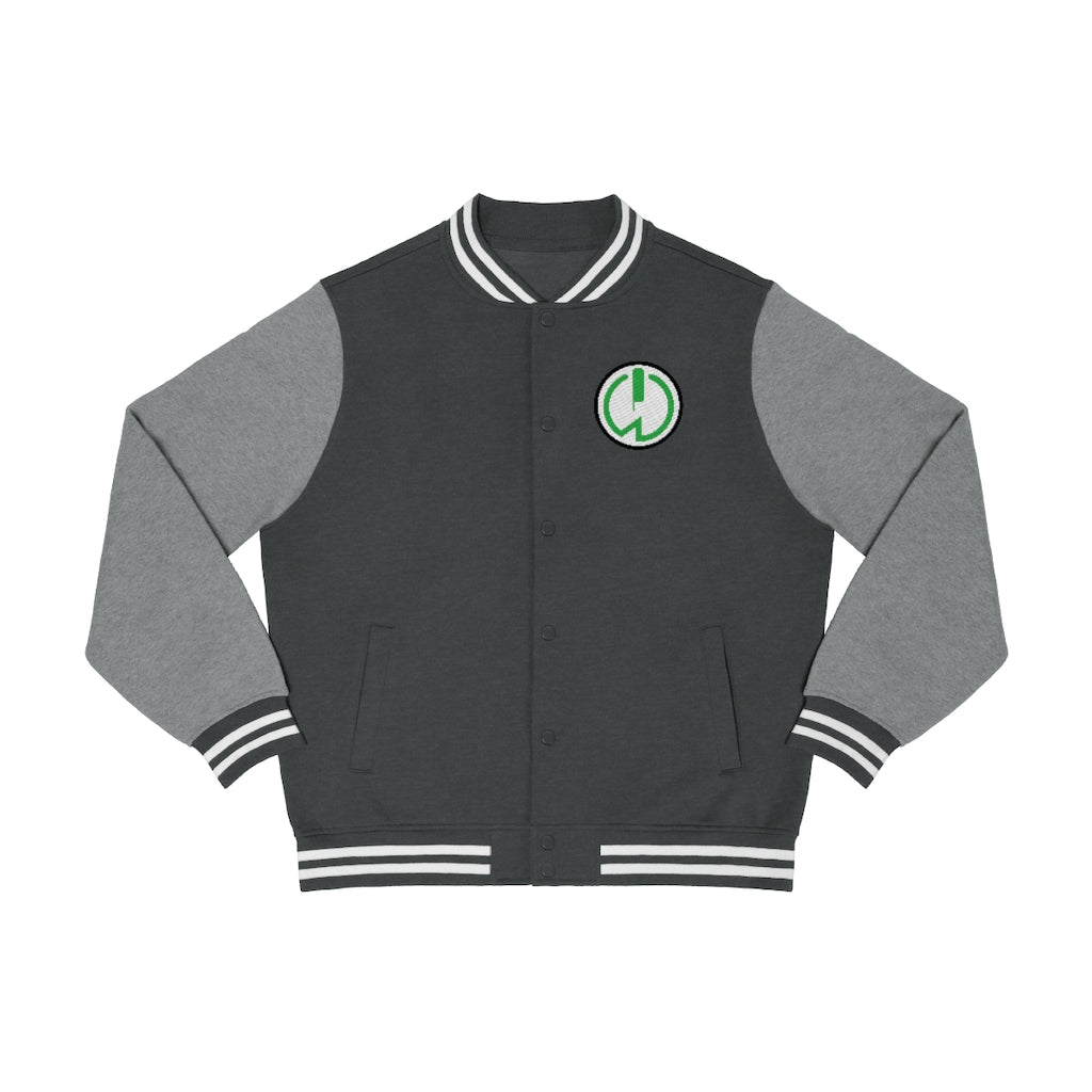 Power Symbol Men's Varsity Jacket