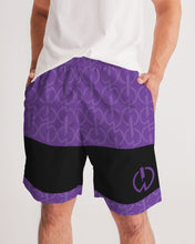 Load image into Gallery viewer, Royal Purple Men&#39;s Jogger Shorts