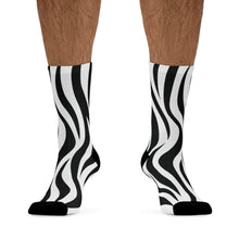 Load image into Gallery viewer, DxWP White Tiger Socks