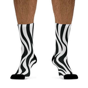 DxWP White Tiger Socks