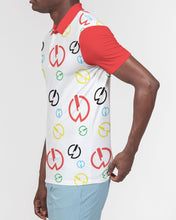 Load image into Gallery viewer, Power Bright Men&#39;s Slim Fit Short Sleeve Polo