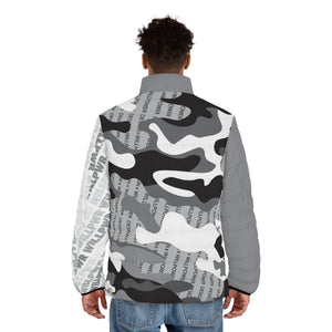 Men's Puffer Jacket (AOP)