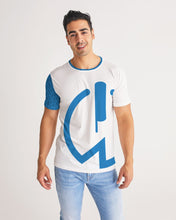 Load image into Gallery viewer, Royal Blue Power Men&#39;s Tee