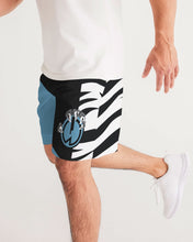 Load image into Gallery viewer, DxWP Men&#39;s Jogger Shorts - White Tiger