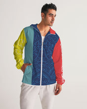 Load image into Gallery viewer, DxWP Classic Men&#39;s Windbreaker