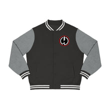 Load image into Gallery viewer, Power Symbol Men&#39;s Varsity Jacket