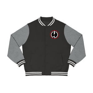 Power Symbol Men's Varsity Jacket