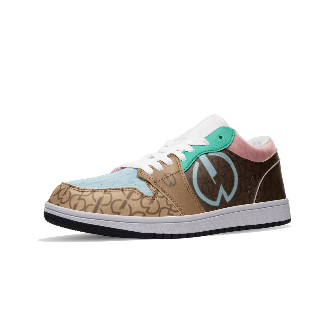 Candy Low Leather Sneakers